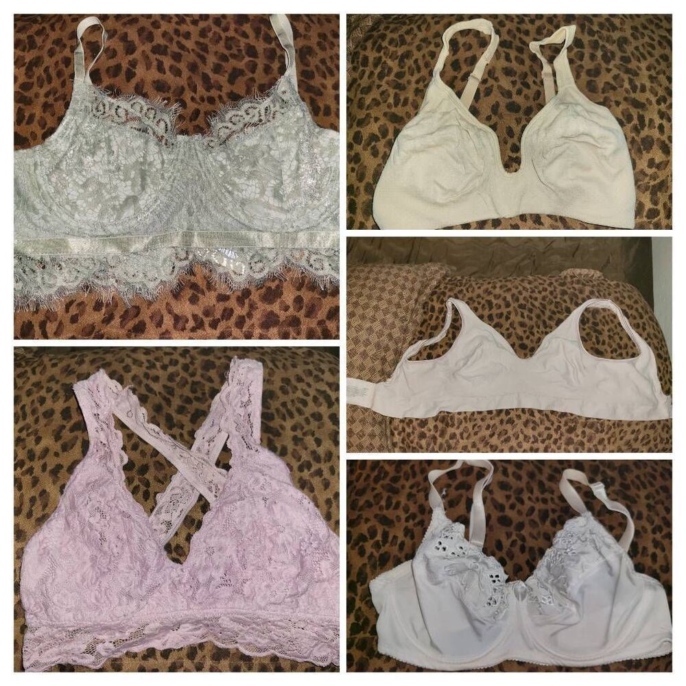 One comfortâfull coverage Bra or lingerie bralette